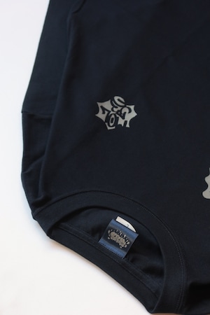 ”MOL53 BOMB" L/S TEE [NAVY]