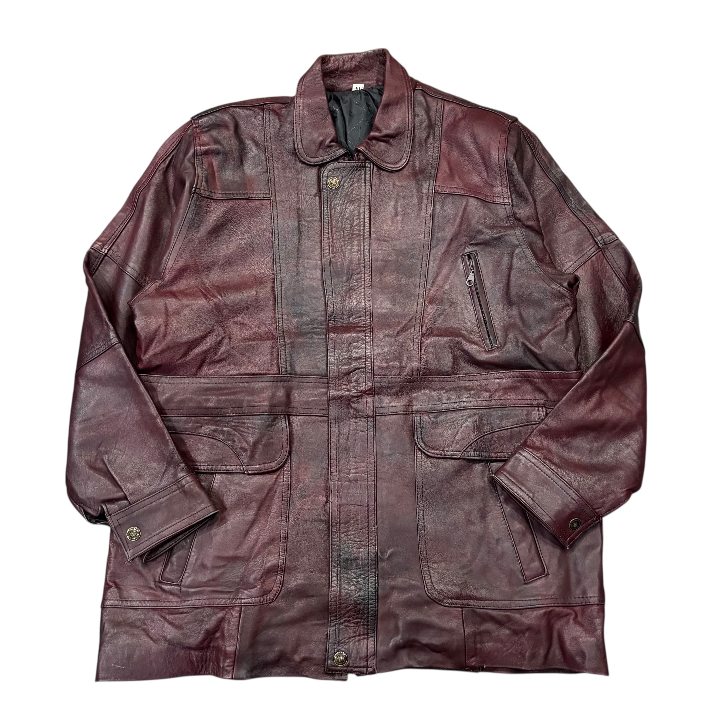 【古着】”Marboro Classic” Leather Coat