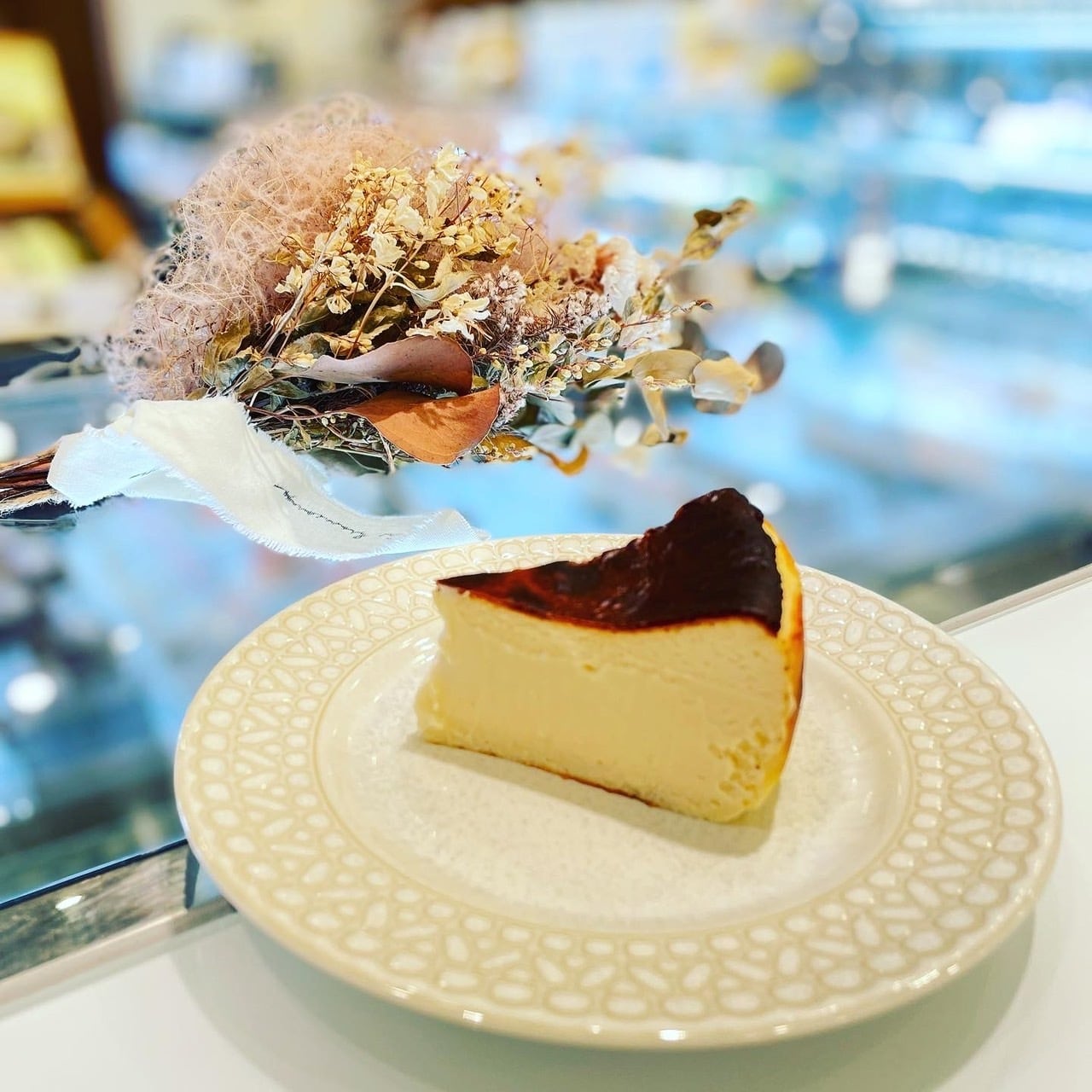 名もなきチーズケーキ Happy Birthday ver. | Patisserie COGUMAYA