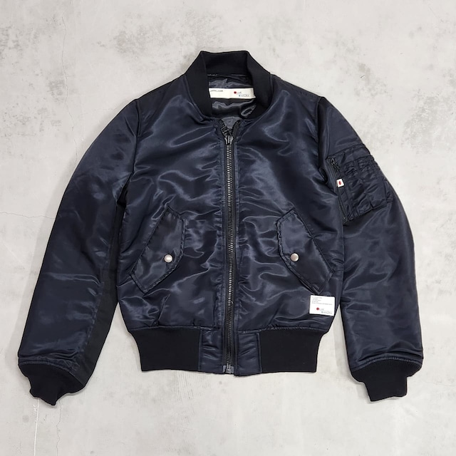 MA-1 JACKET / BLACK