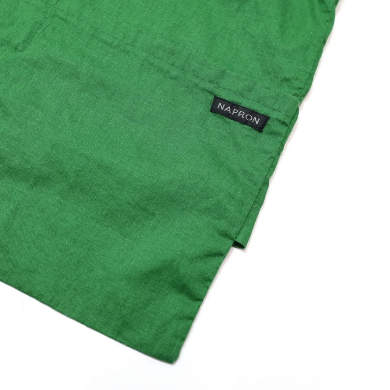 NAPRON APRON SHIRTS-GREEN-/ナプロン/トップス/オーバーサイズ