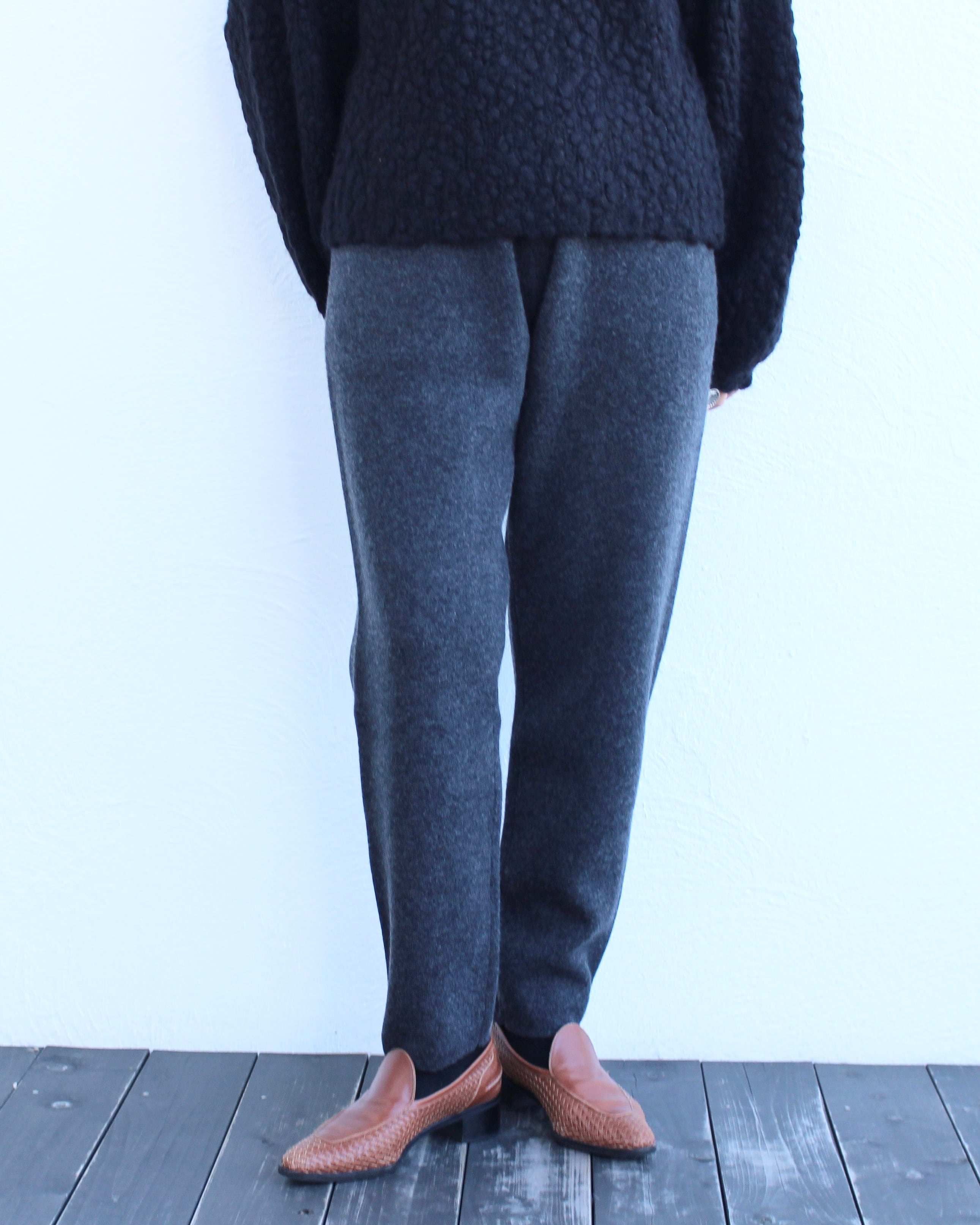 ADAWAS/knit pants
