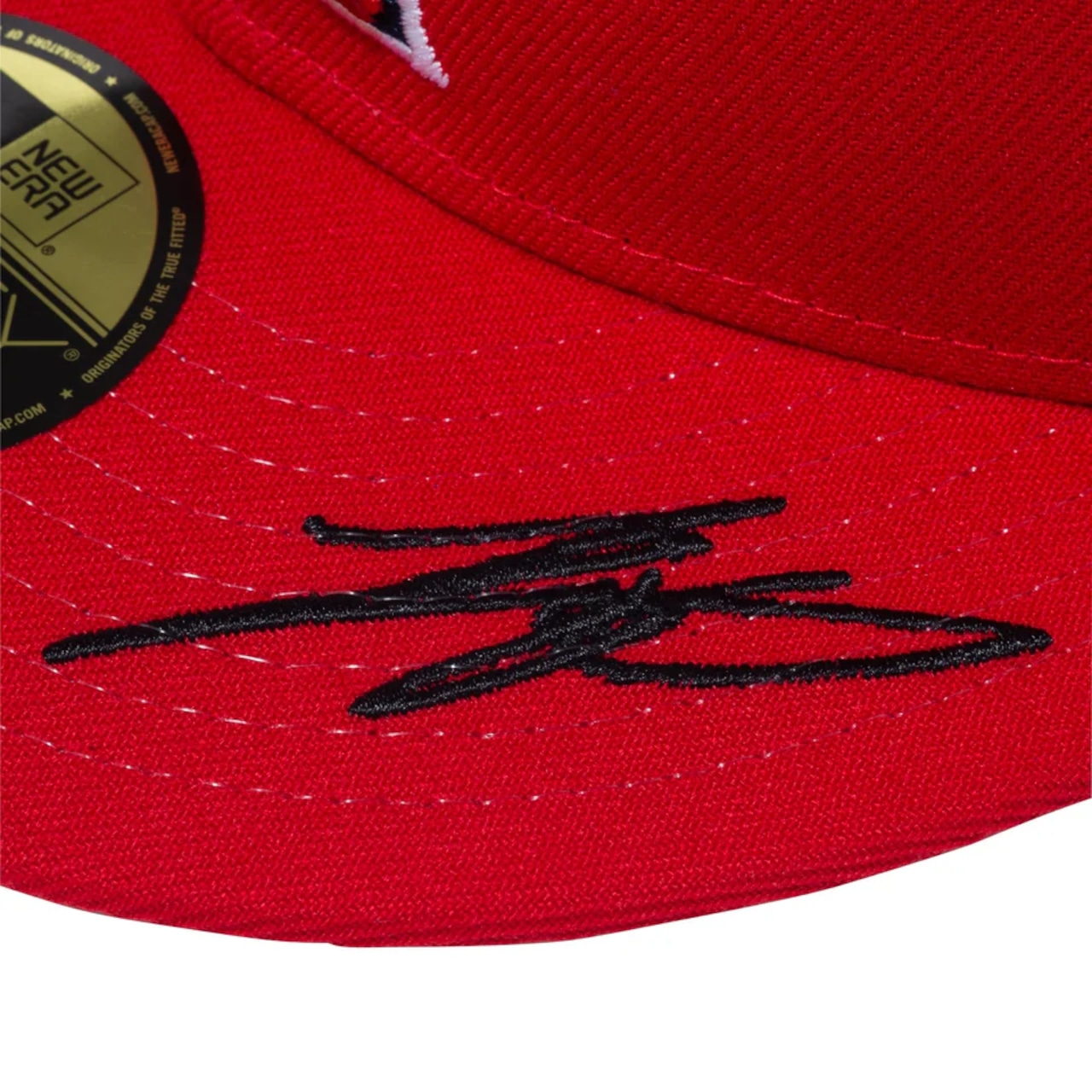 NEW ERA 59FIFTY/5950 Shohei Ohtani American League MVP & Home Runs Leaders ロサンゼルス・エンゼルス スカーレット　日本正規品