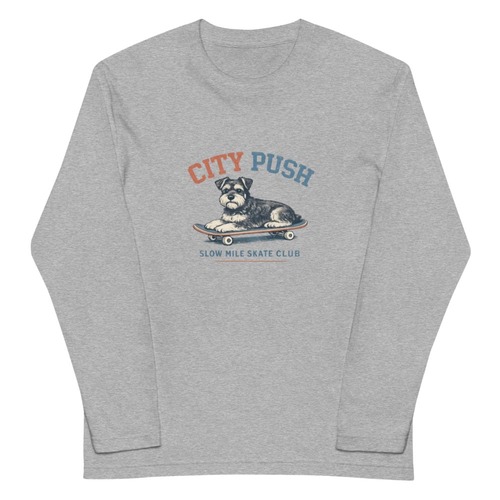 City Push Long Sleeve Tee S0072