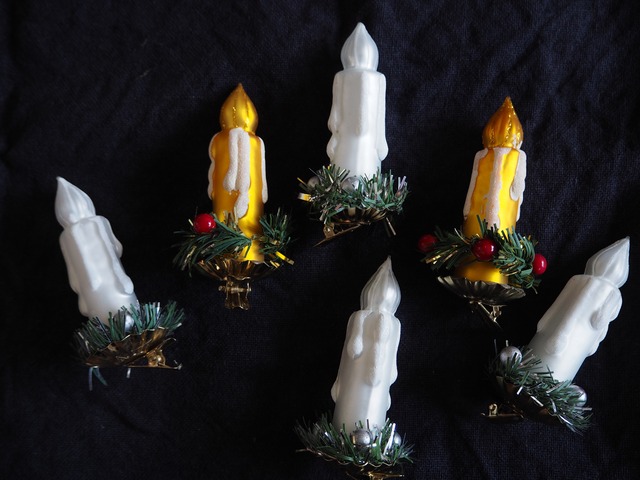 EUROPE Vintage Christmas glass ornament