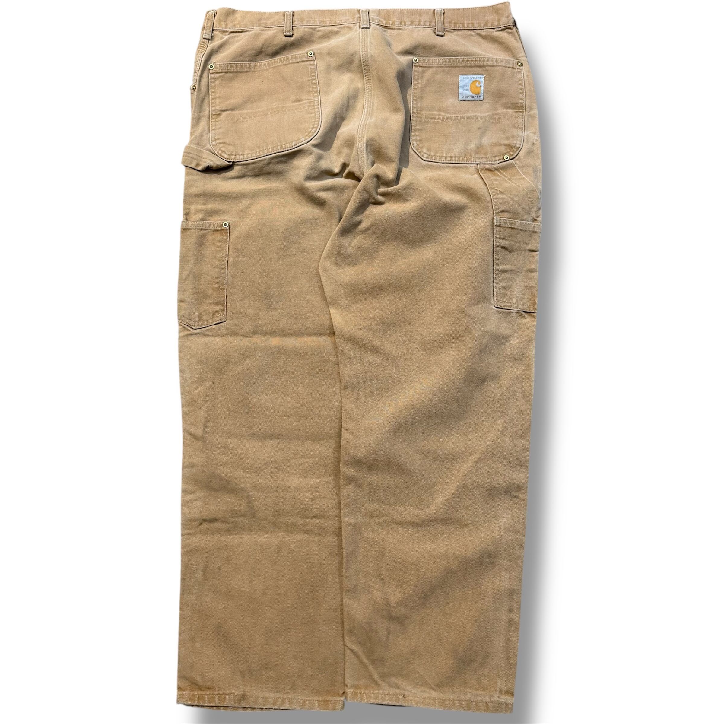 80s USA製 CARHARTT カーハート ペインター W32 80s USA製 carharttカーハート ダック地 ダブルニー ペインターパンツ