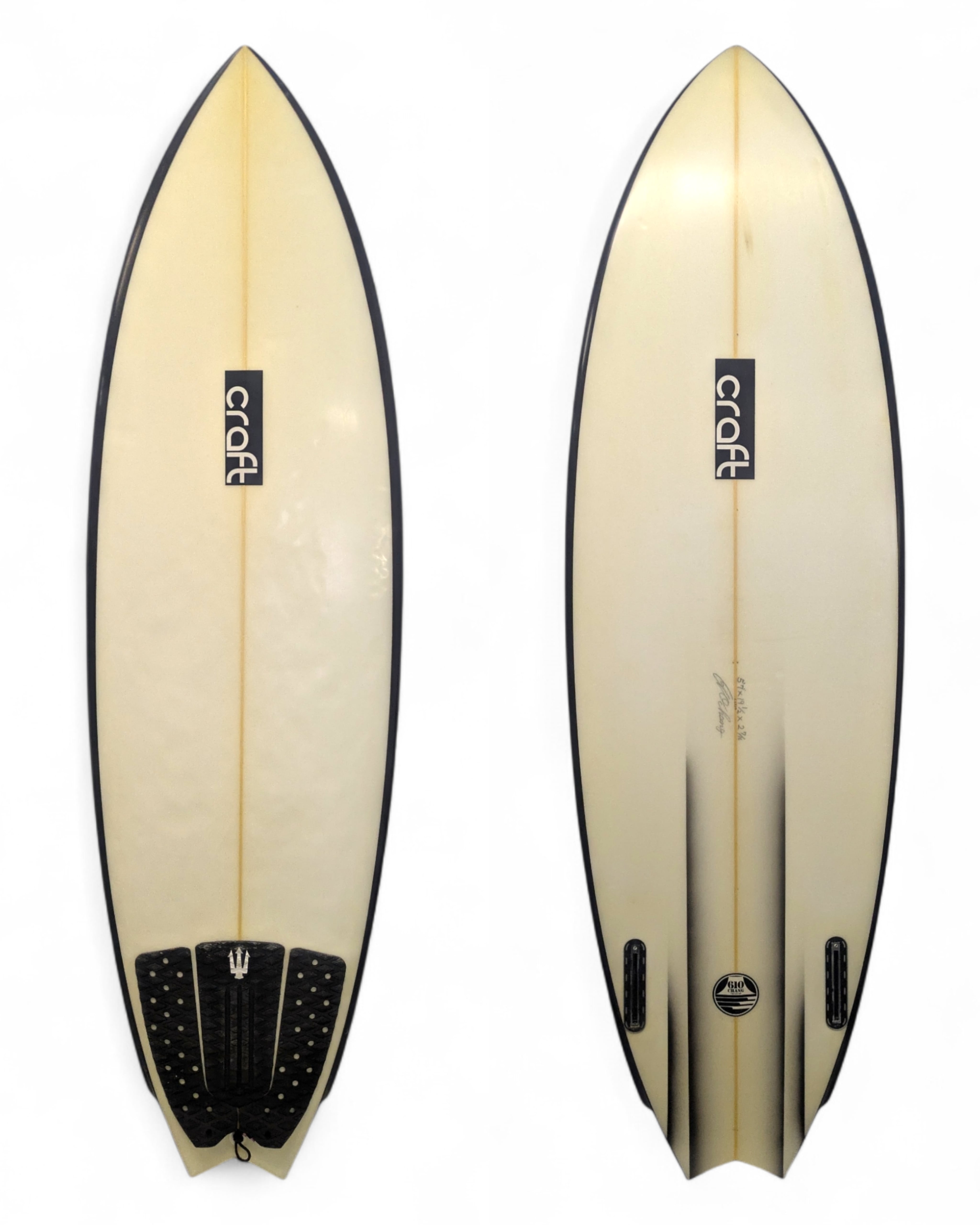 FUTURES FIN フューチャーフィン】 ALPHA SERIES AM1 CARBON/BLUE