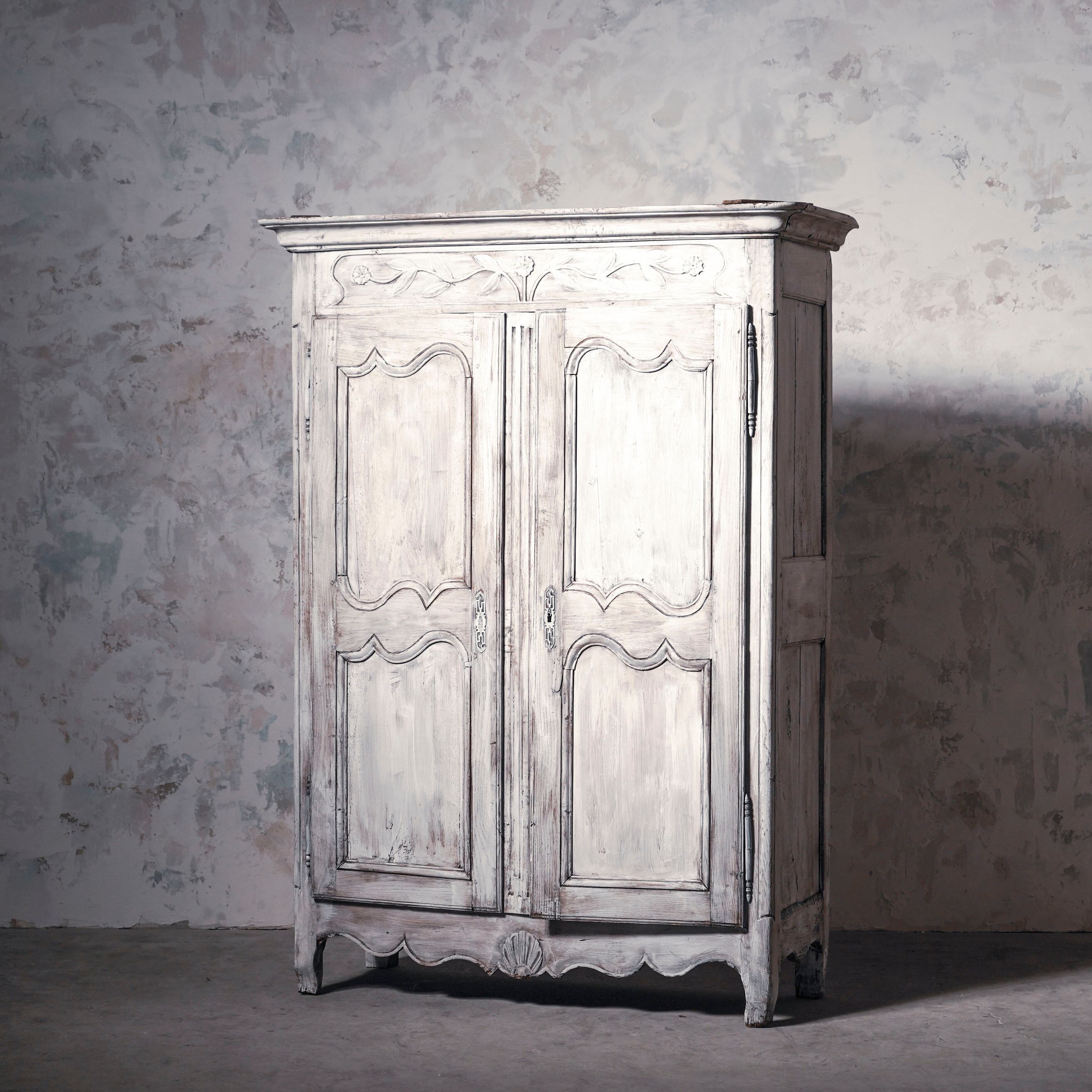 キャビネット/アルモワールキャビネット/フレンチペイントキャビネット/アンティークキャビネット/ペイント家具/フランス/店舗什器