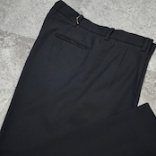 black 2tuck slacks