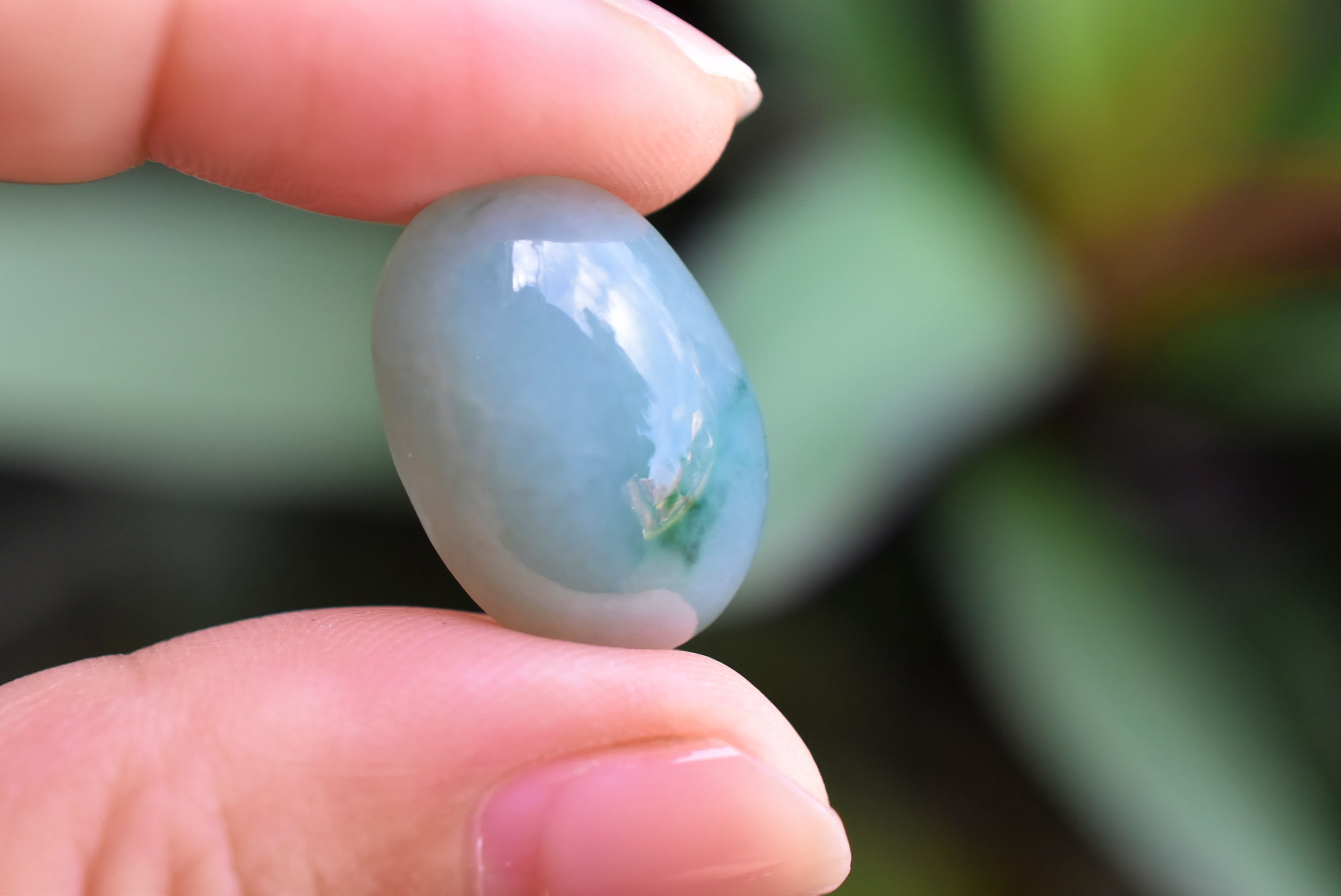 ☆ミャンマー翡翠（本翡翠） s905 | Funky garuda Stone (ファンキー