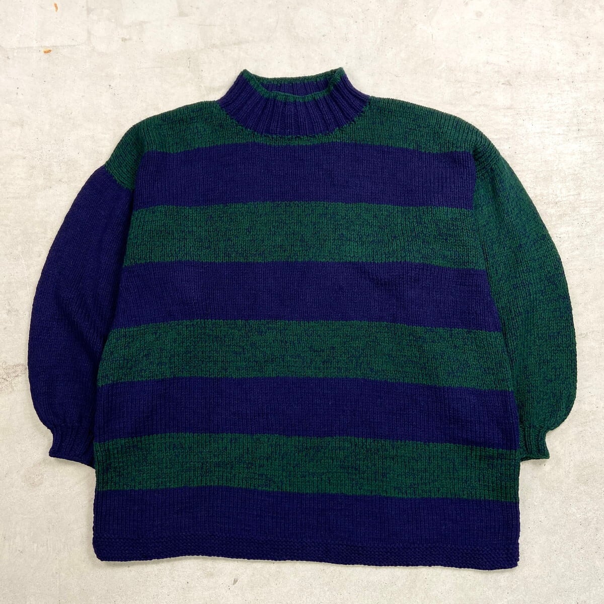 90年代 オーストラリア製 COOGI クージー 3Dニット セーター メンズM