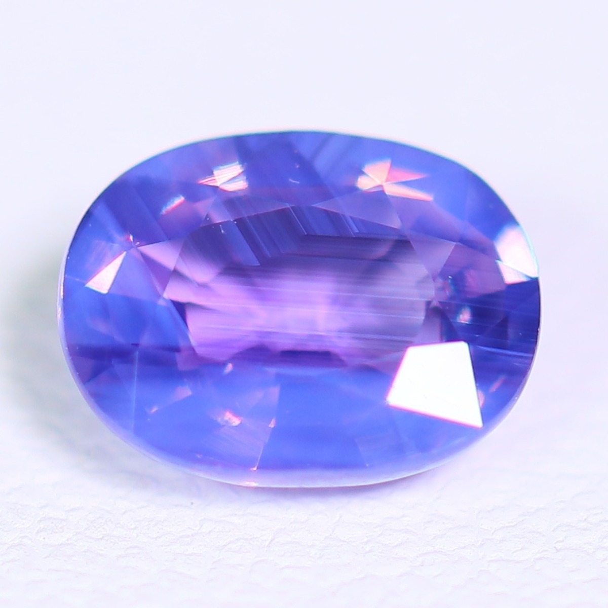 天然パープルサファイア』1.44ct タンザニア産 ラベンダーサファイア 