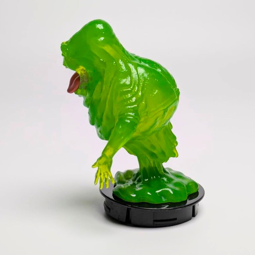 【 Ghostbusters ( ゴーストバスターズ ) 】  スライマー（ slimer ） PVCフィギュア【C】 〚アメリカン雑貨 アメトイ〛