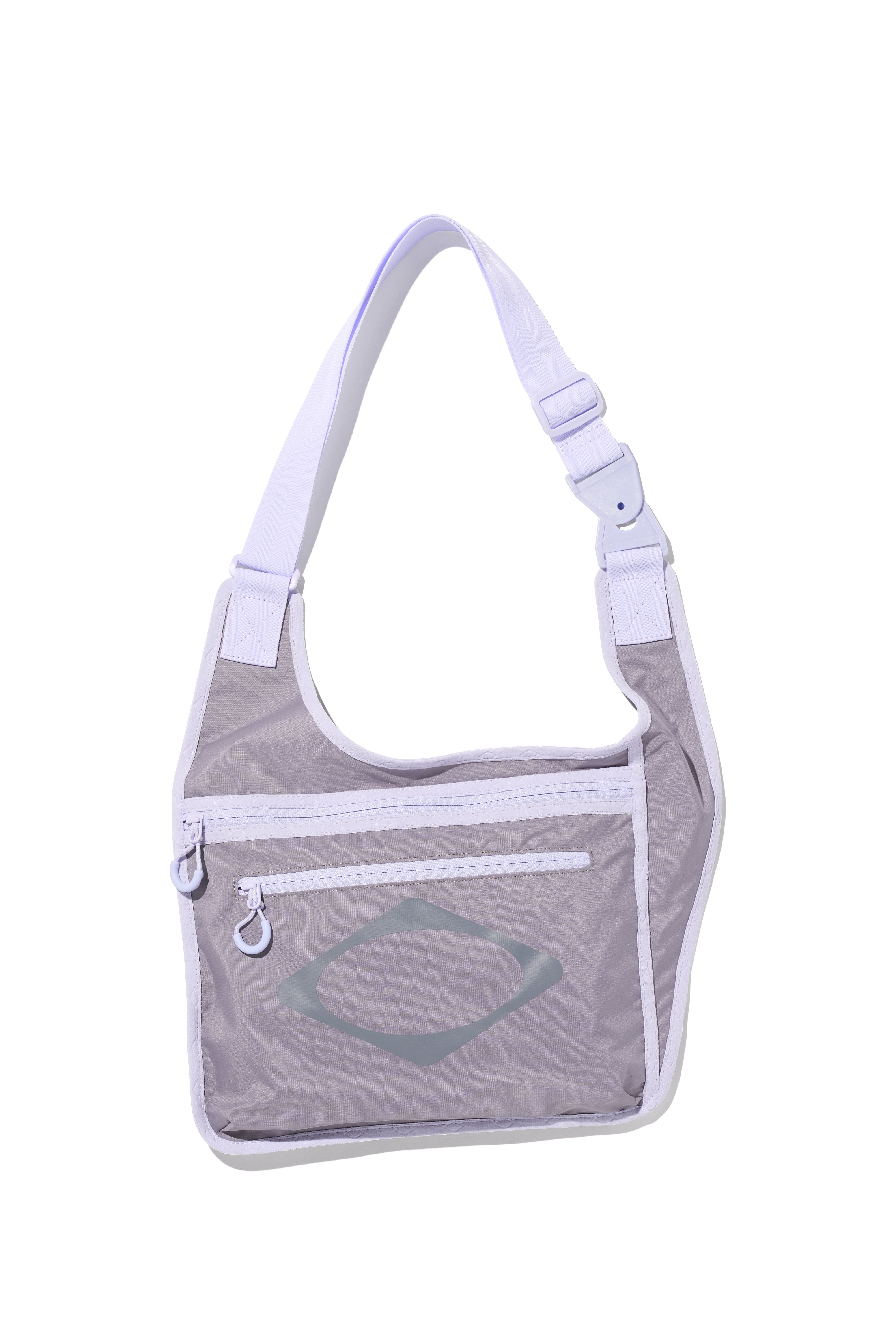 MSCHF] LIGHTWEIGHT FLAT CROSS BAG_GREY ミスチーフ 正規品 韓国 