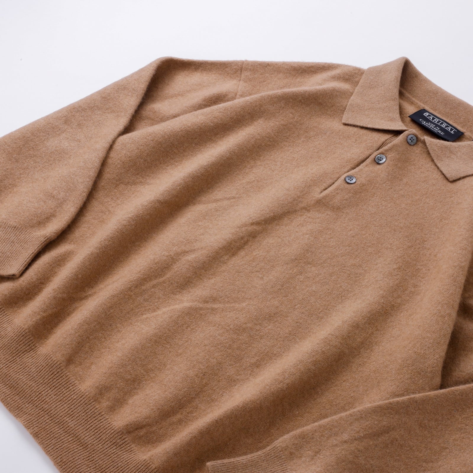 極美品】Special Vintage Cashmere knit polo shirt made in Italy