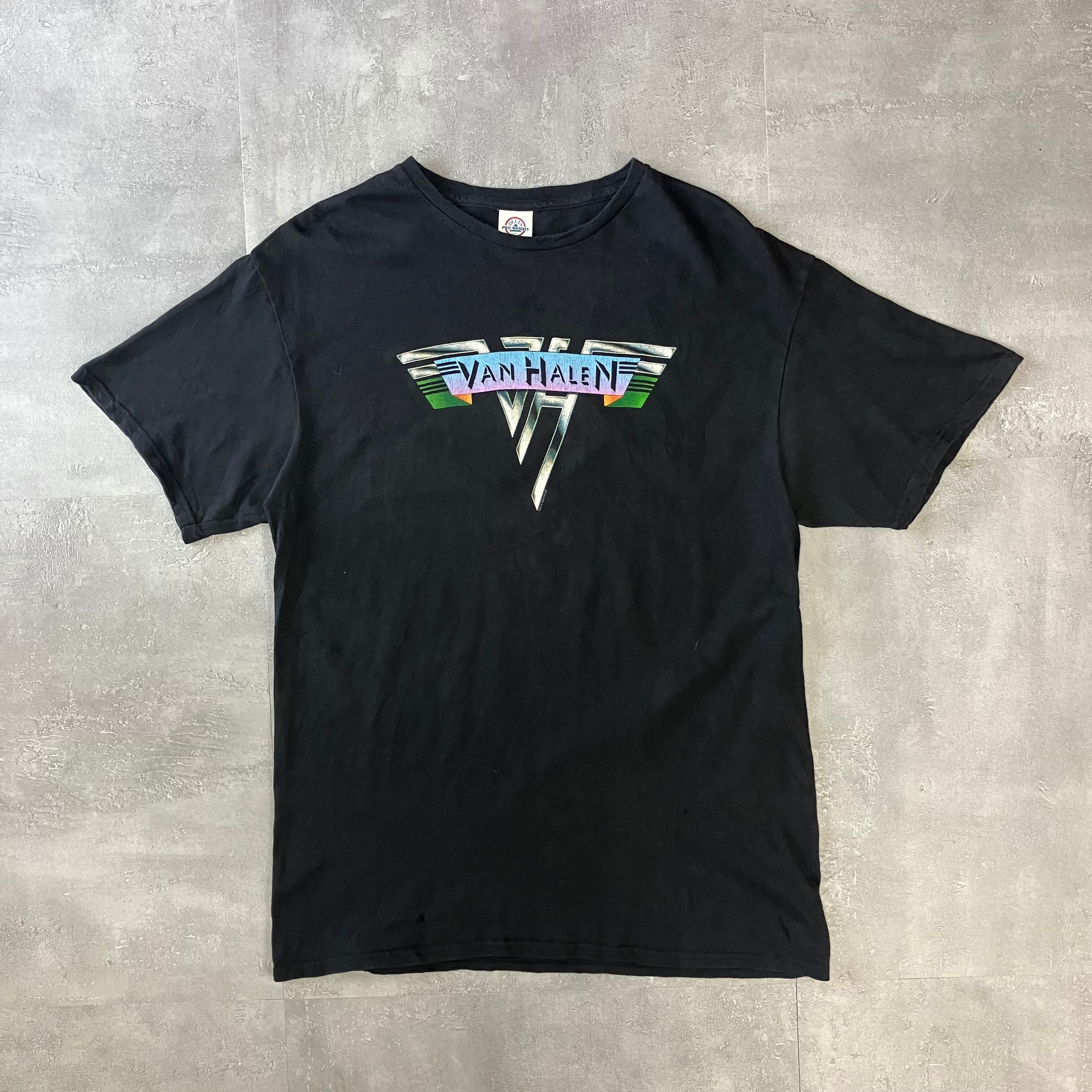 VAN HALEN 00s DELTA L バンドTee No.1978