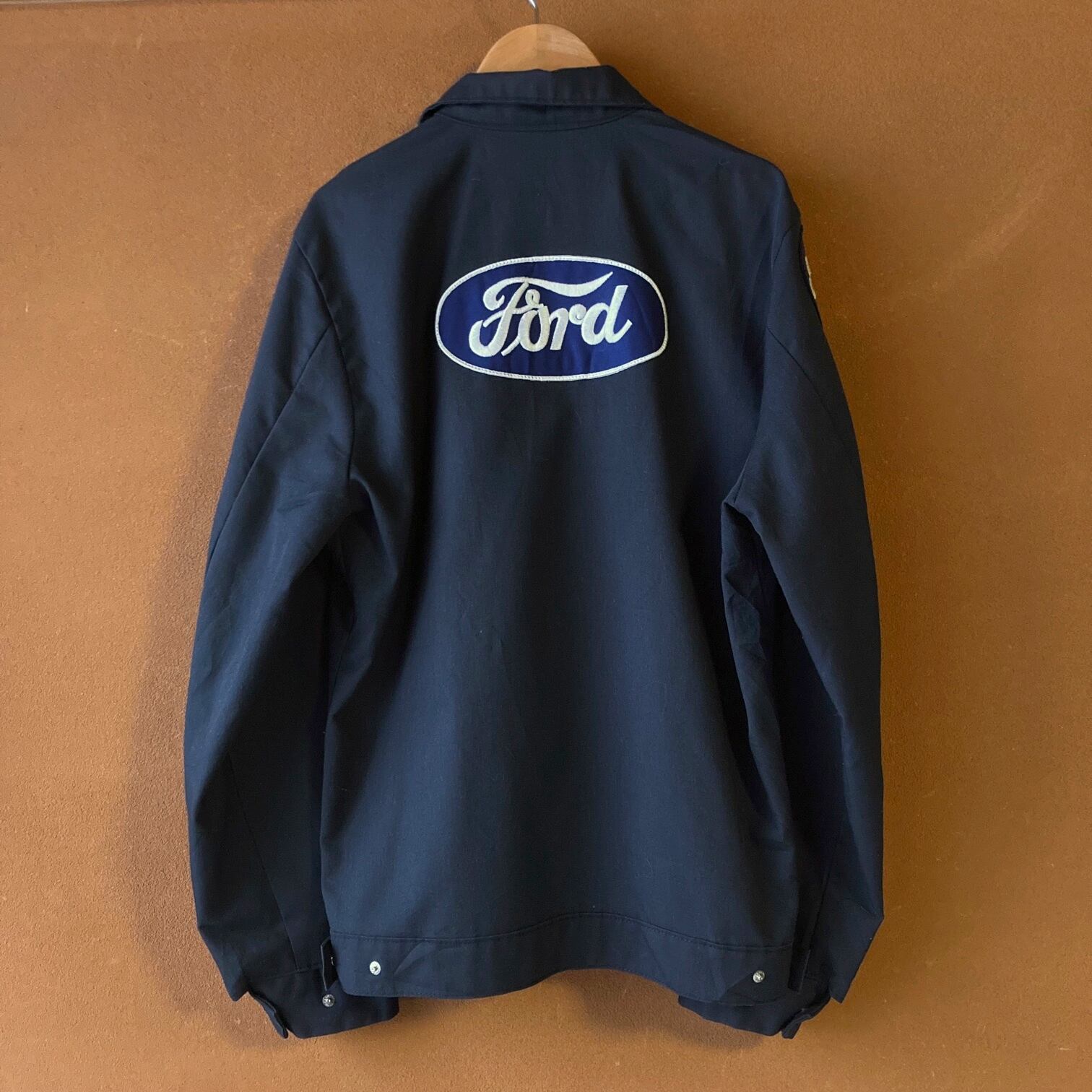 70's Ford ワッペン付き ワークジャケット SIZE S【1217A20