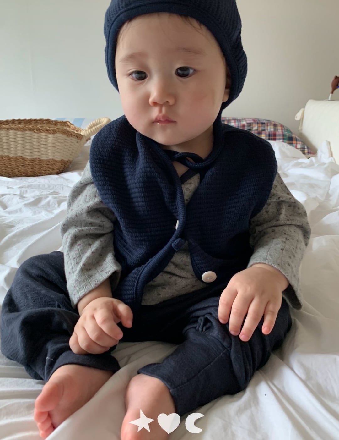 送料無料【予約】/  babyクッションベスト  /lalaland