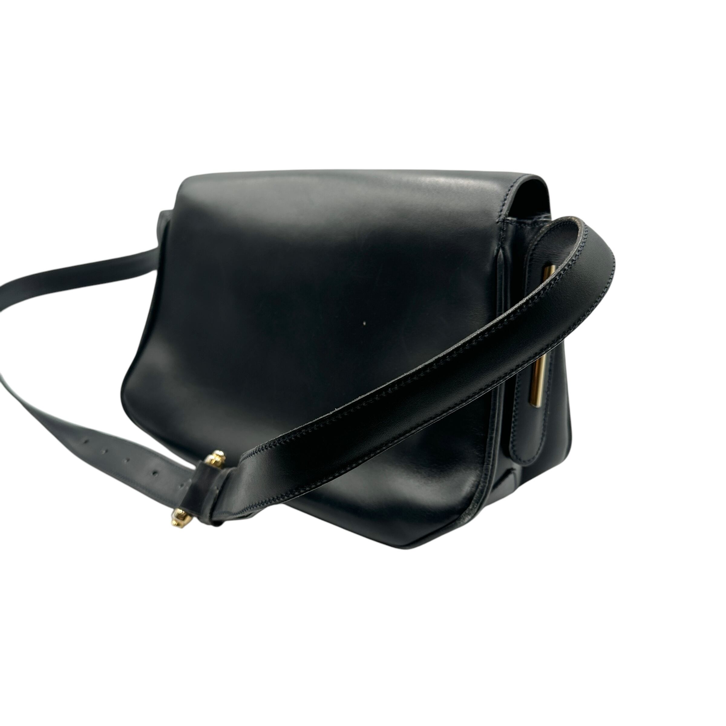 CELINE セリーヌ レザーショルダーバッグ 17027-202412 | rean
