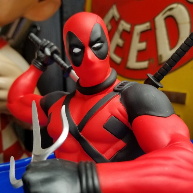 DEADPOOL デッドプール バストバンク BUST BANK 雑貨株式会社
