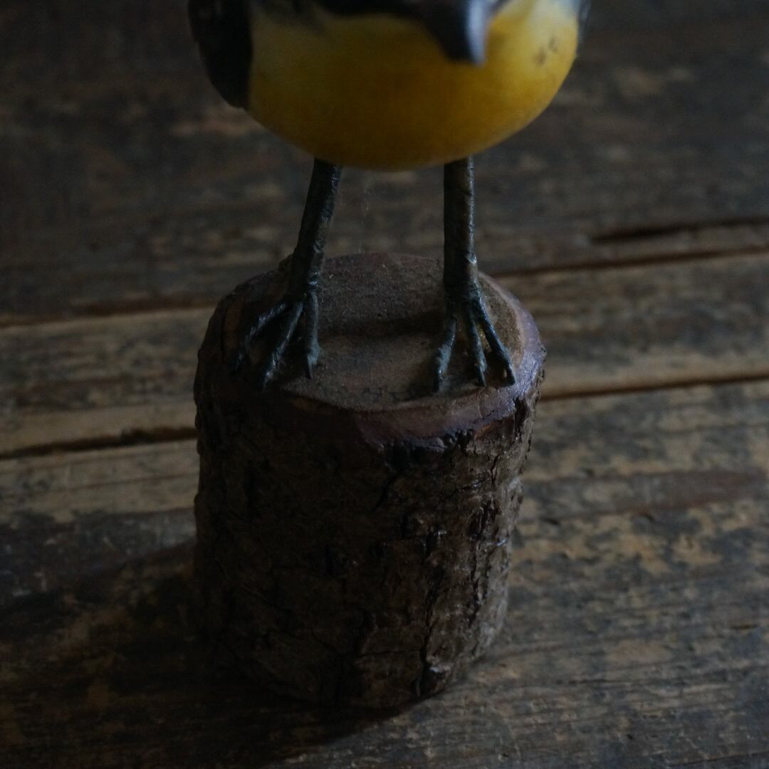 古い木製の鳥