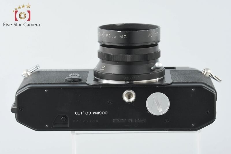 Excellent!! Voigtlander BESSA-R Black + COLOR-SKOPAR 35mmf/2.5 MC