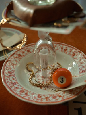 25A-F23［stainless necklace］