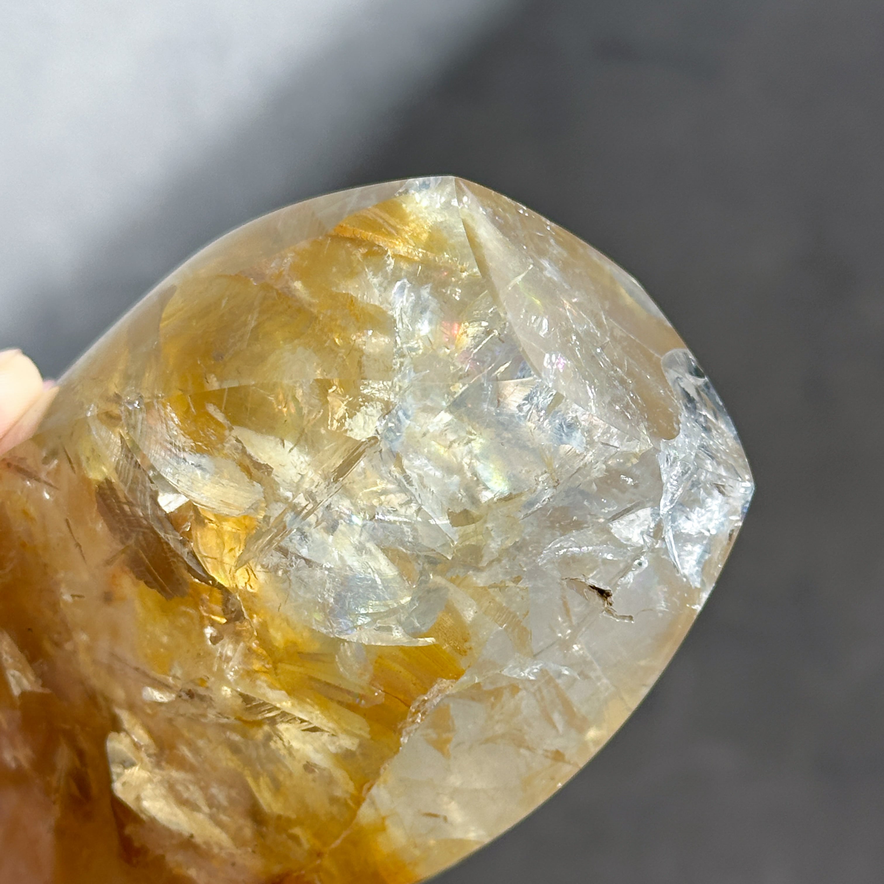 ゴールデンヒーラー① ゴールデンヒーラー フレイム 61◇ Golden Healer ◇天然石・鉱物