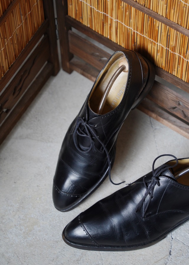 Helmut lang lace up leather shoes