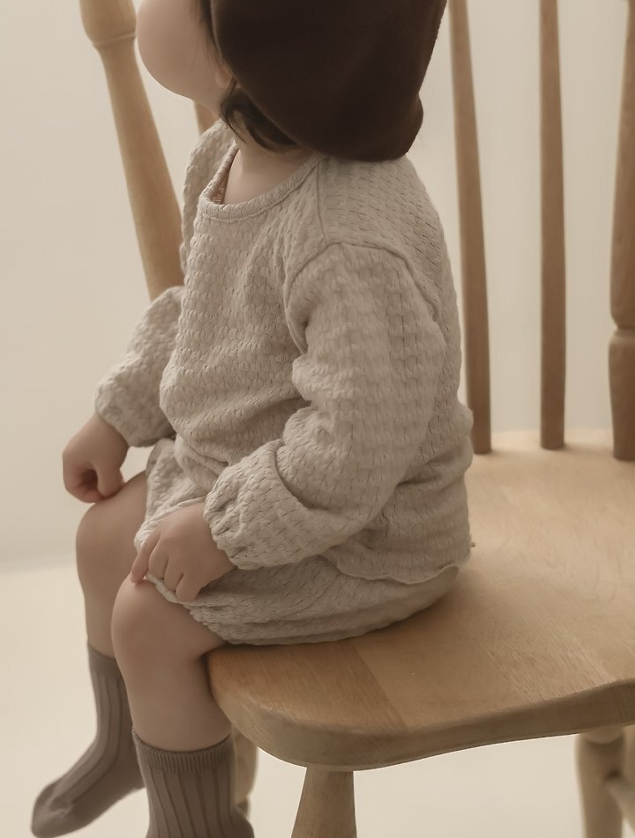 韓国子供服 / mimimarket / 26Autumn / トトセットアップ / 秋服 *S~M *