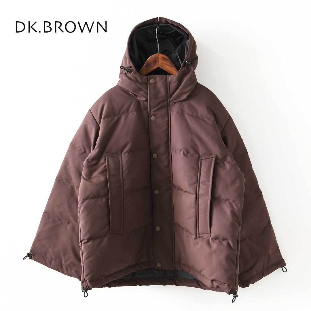 DANTON [ダントン] W DOWN HOODED JACKET [DT-A0008TPR] ポリエステル