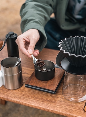 TEA or COFFEE storage spoon