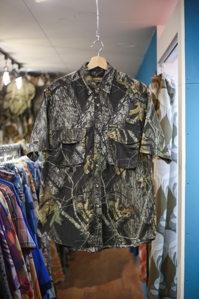 “Remington” nylon real tree s/s shirt