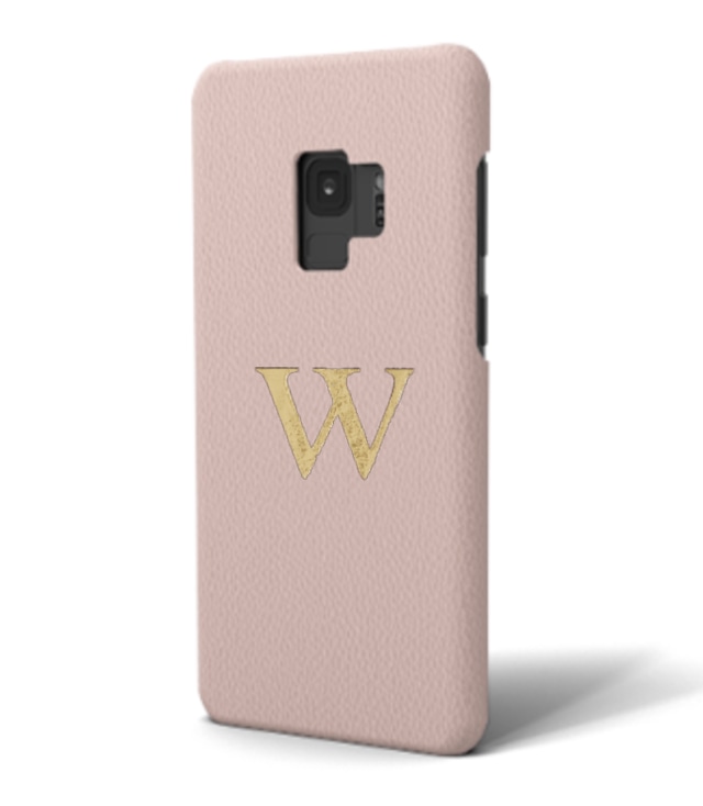 Galaxy Premium Smooth Leather Case (Cotton Pink)