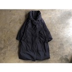 mizuiro ind(ミズイロインド)  Drape Down Jacket 