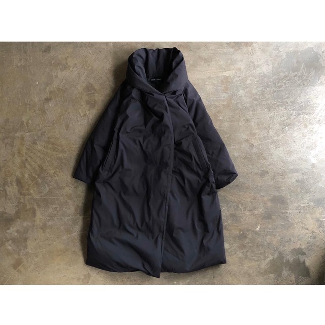 mizuiro ind(ミズイロインド)  A Line Duffle Coat