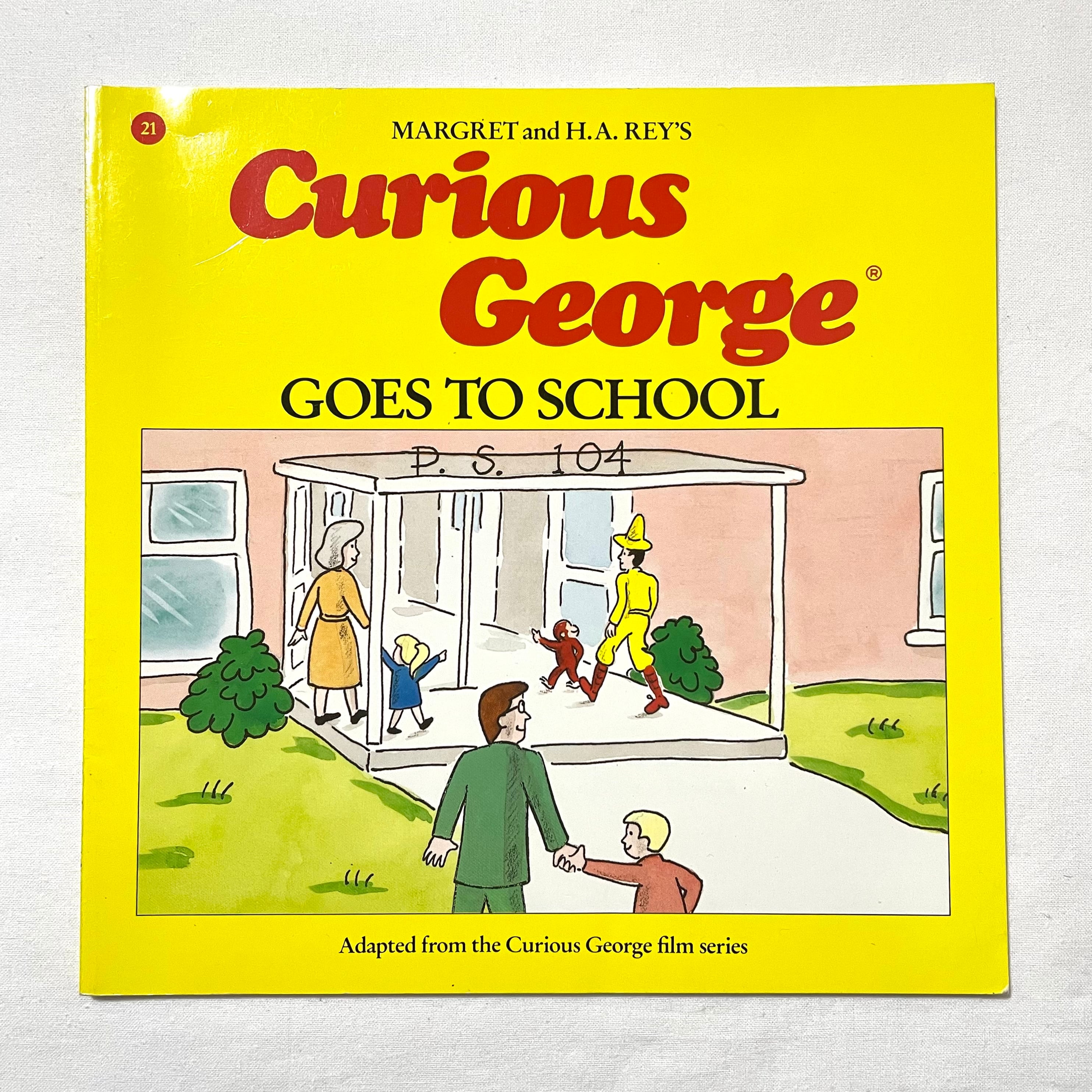 CURIOUS GEORGE GOES TO SCHOOL