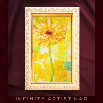 強力開運アート】ダイヤモンド赤富士 商売繁盛仕事運金運アップ A4額縁