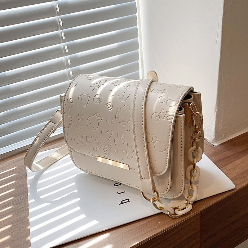 サマー 夏物 スクウェア メッセンジャーバッグ Tiancai_Wing_Bag80448717624