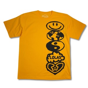 LOLA‘S HARDWARE / SYMBOLISM TEE / GOLDEN YELLOW
