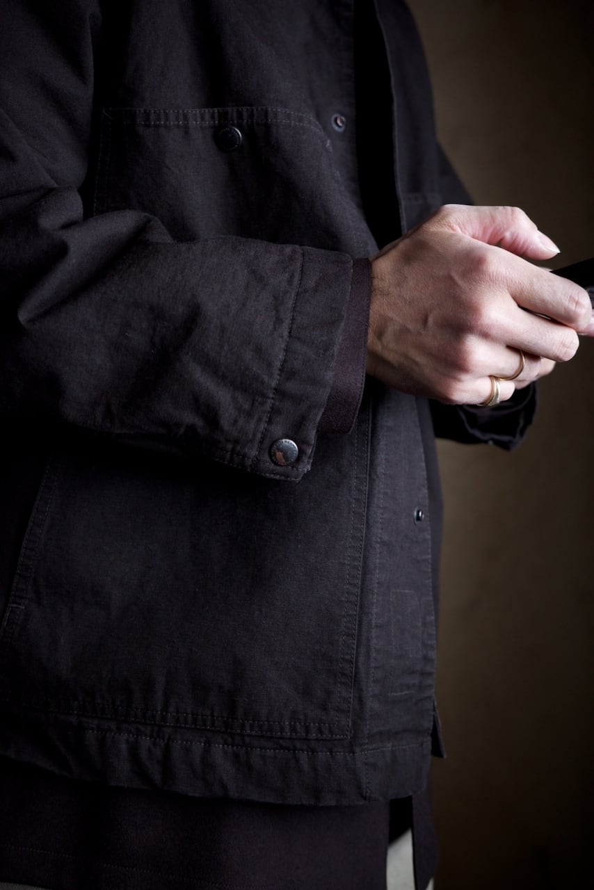 ENDS and MEANS / Quilted Cover All | iremono