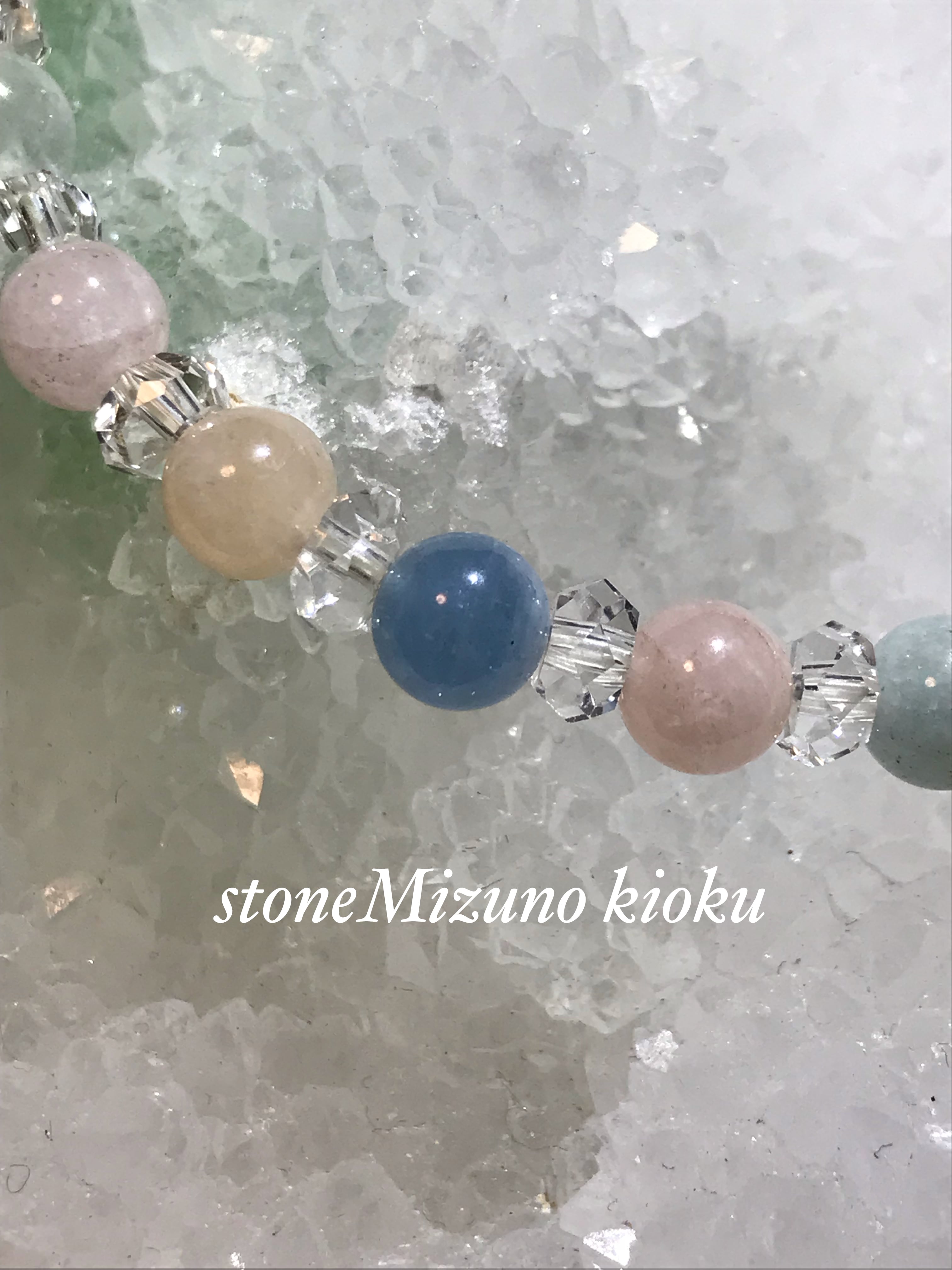 赤富士】レッドファントムブレスレット | stone Mizunokioku