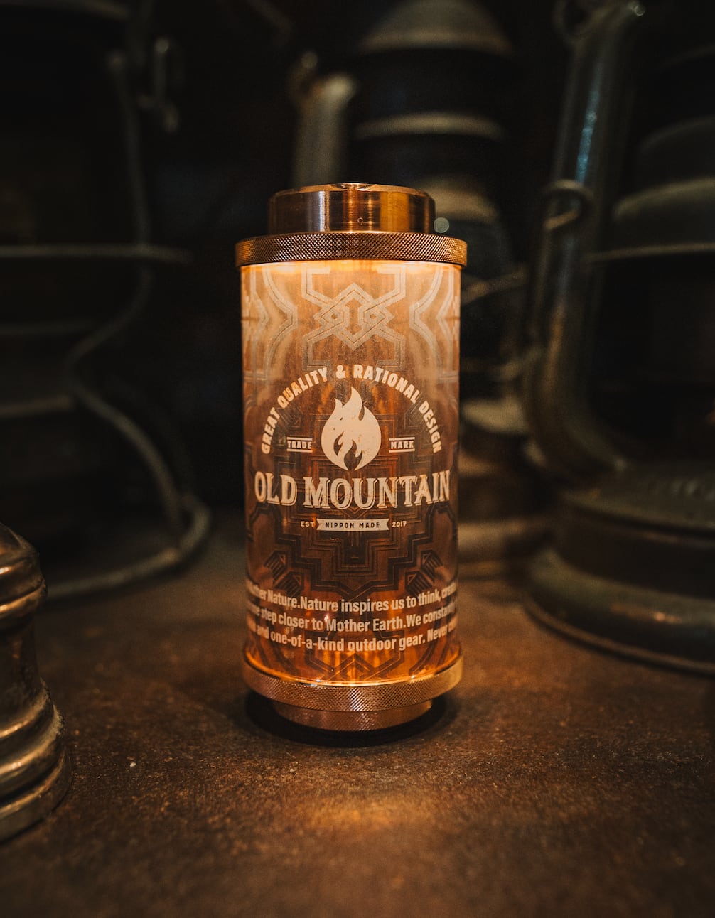 MIYABI copper | oldmountain