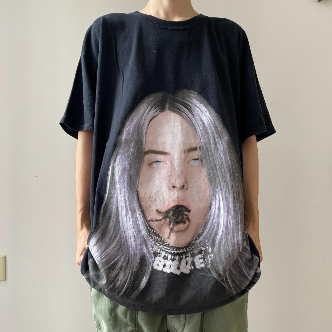 GF874 Tシャツ ビリーアイリッシュ タランチュラ 2019年 XLサイズ