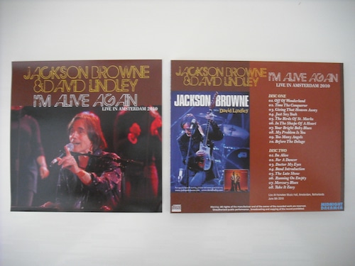 【2CDR】JACKSON BROWNE / I'M ALIVE AGAIN