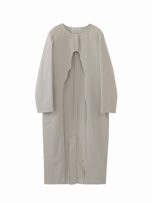 Hole coat / light grey / S15CO02 