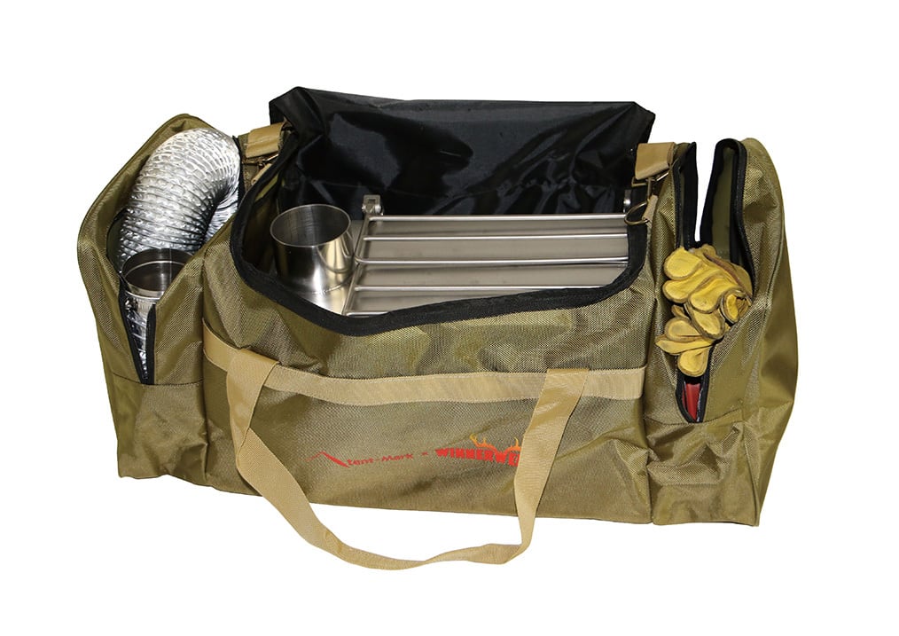 新品・オンライン限定] tent-Mark DESIGNS ウッド ストーブサイド