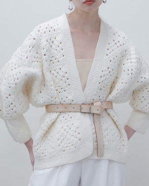 1980s granny square jacket