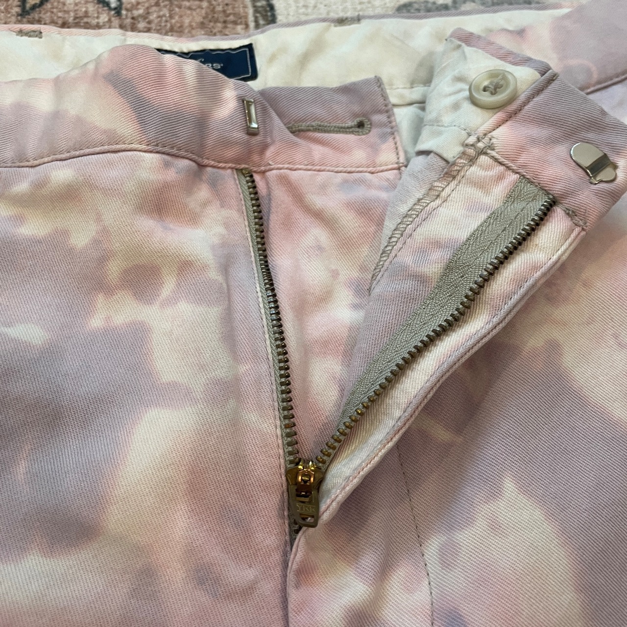 DOCKERS / BLEACHING CAMOUFLAGE CHINO / ALTERED