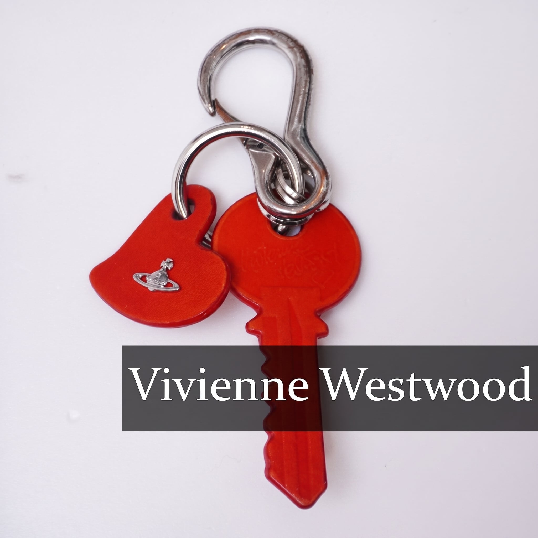 Vivienne Westwood】ヴィヴィアンウエストウッド ハートキーチャーム型